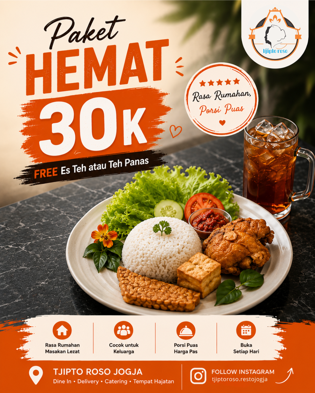 Paket Hemat Ayam 30K