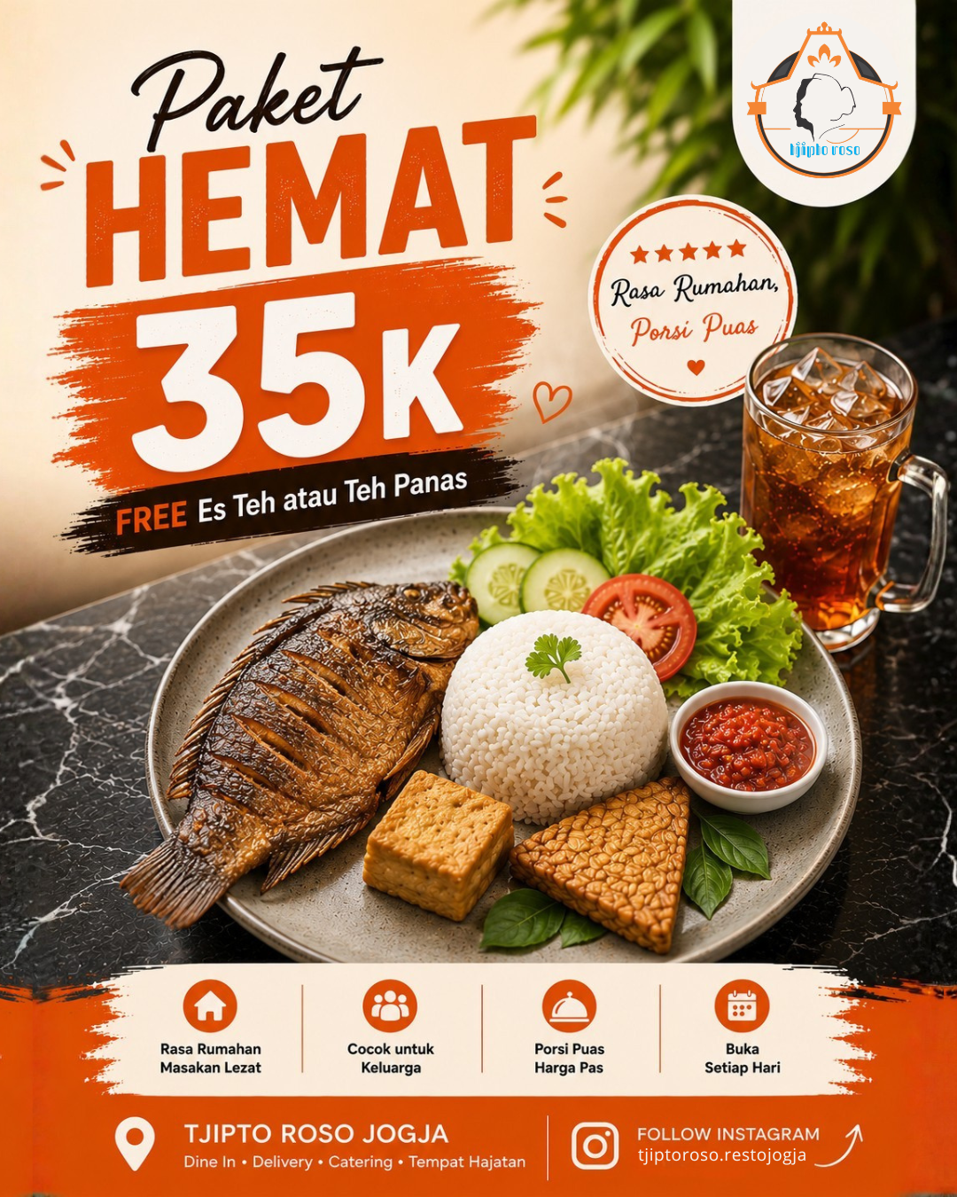 Paket Hemat Ikan 35K