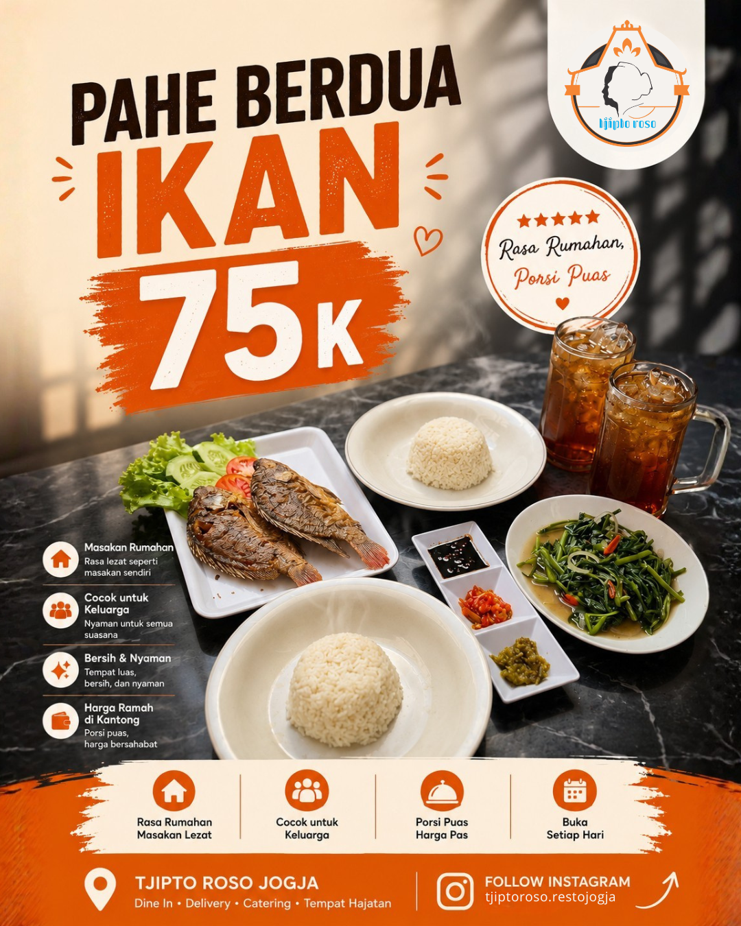 Pahe Berdua Ikan 75K