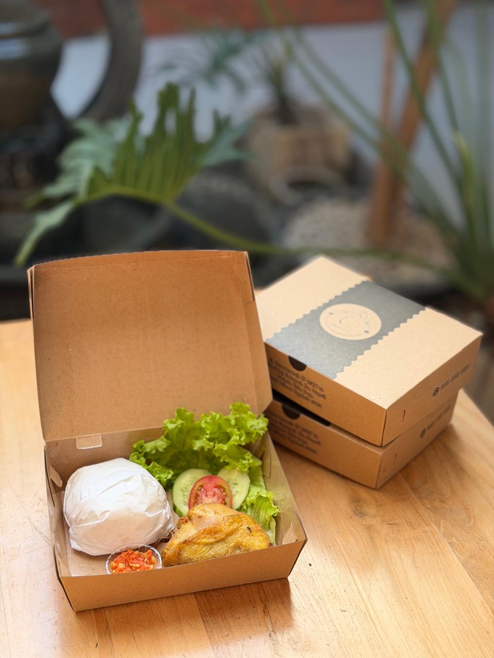 Nasi Box Ayam