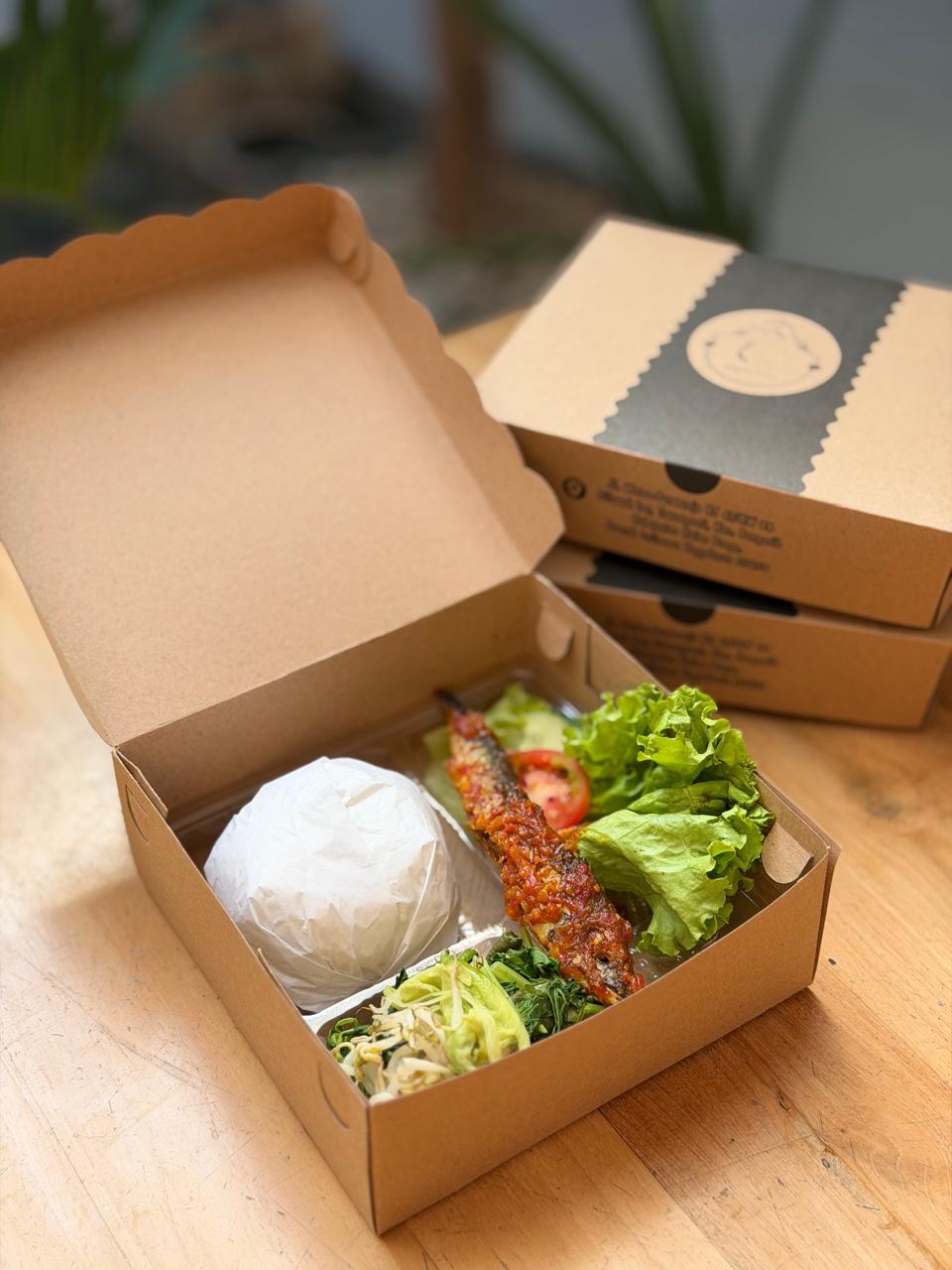 Nasi Box Pindang